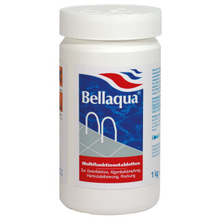 Bellaqua Multitabletten, Multifunktionstabletten f&uuml;r Ihr Schwimmbad
