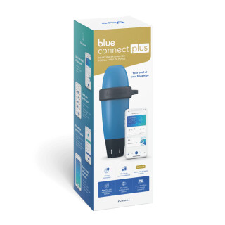 Blue Connect Plus Smart Pool Analyser Blau
